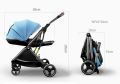 Combo bộ Xe đẩy nôi và nôi xách tay kiêm ghế ô tô COBALLE cao cấp thiết kế ĐỨC, dáng thể thao với nhiều quà tặng hấp dẫn. 