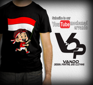 BAJU KAOS ANAK KEMERDEKAAN 17 AGUSTUSAN HARI MERDEKA DIRGAHAYU INDONESIA 7