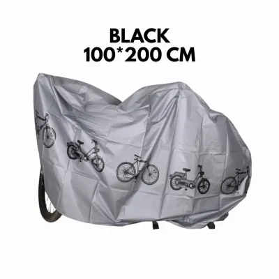 🇸🇬SG Ready Stock🇸🇬 Waterproof Bike Cover Bicycle Outdoor UV Protection Dustproof Rain Sun Scooter Universal Fit
