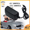 12 Volt Charger Mobil Mainan Adaptor Mobil Mobilan Charger Aki Mainan Anak Cas. 