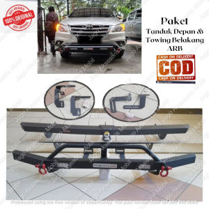 Paket Lengkap Tanduk Depan & Towing Belakang ARB Innova 2004-2015