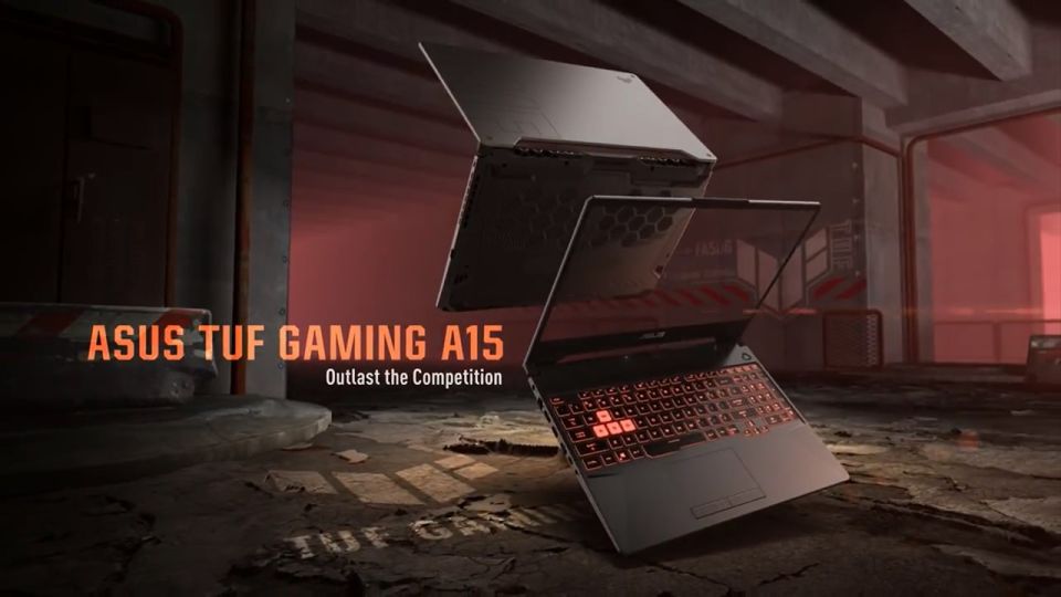 ASUS TUF Gaming A15  (RYZEN 7 8845HS/16GB/512GB SSD/RTX3050 4GB/15.6" IPS FHD 144HZ/ RGB KEYBOARD/ OFFICE HOME 2024/ W11/BAG/2Y) Gaming Laptop FA506N- CGHN777WS