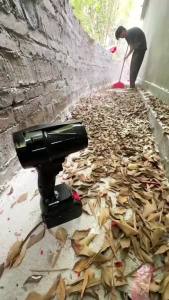OKEA Cordless Ultra-Violent Turbo Blower Electric Hand Holding Car Portable hurricane snow Leaf Dust blower 鼓风机