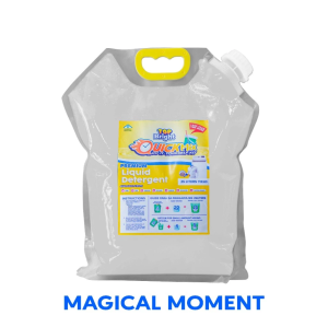 Quickmix Liquid Detergent DIY Kit 25L Yield | Less Than 1 Minute Mixing Just Add Water