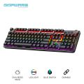Gigaware G1000B Mechanical Keyboard 104 Key Dual Mode Knob Blue Switch (KB1000). 