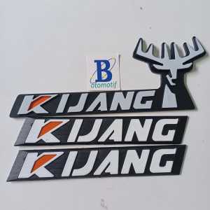 Emblem Kijang super Grand set