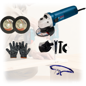 Original Makita 4 Inch Cordless Electric Grinder for Metal Cutting and Grinding