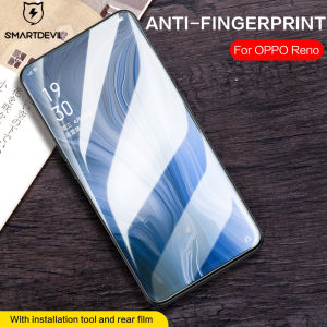 SmartDevil Phim kính cường lực cho OPPO reno10x Zoom reno2 Z/reno2/ace2 renoz K1 A9 A9X A5 A3 không bảo hiểm đầy đủ Miếng dán màn hình điện thoại