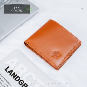 Dompet Pria REVEN ATLAS WALLET Kulit Sapi 100% Cowok Lipat Dua Distro Import Keren Murah Terbaru