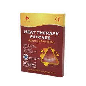 1 Box Heat Therapy Patches – Menstrual Pain Relief for Women Natural Heat Patch for Dysmenorrhea & Cramp Relief Masakit ang Puson Solution During Buwanang Dalaw Safe Drug-Free & Long-Lasting Warm Compress Travel-Friendly & Easy to Use