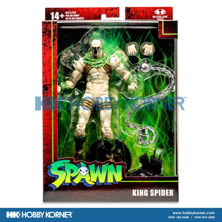 (IN STOCK) MCFARLANE TOYS MF90187 - 7 Inch Scale Spawn – King Spider ...