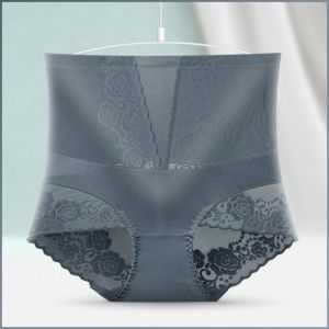 ชุดชั้นในผู้ชาย เซ็กซี่ ชุดชั้นในสตรี แฟชั่น ผ้าฝ้ายบริสุทธิ์ สุขภาพ ผ้าตาข่ายแจ็คการ์ด ทนทาน ยกก้น