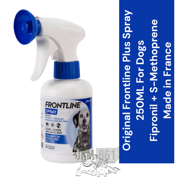 Frontline Spray 250ML for dog and cats FIPRONIL Legit Made in France ...