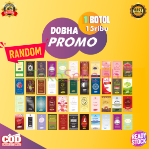 PROMO PARFUM 35ML DOBHA BONUS PARFUM 7ML - PARFUM WANITA PRIA TAHAN LAMA ORIGINAL - MINYAK WANGI PRIA WANITA TAHAN LAMA - PARFUM ARAB PRIA WANITA - FARFUM WANITA PRIA TAHAN LAMA DAN WANGI - PARFUME WANITA PRIA - PARFUM SPRAY ARAB TAHAN LAMA - BISA COD