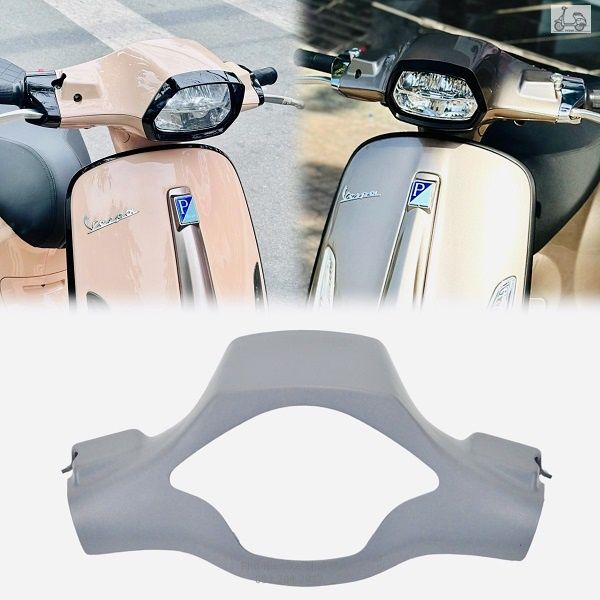 Ốp Đầu Kiểu TFT Custom Chưa Sơn Cho Vespa Sprint Các Đời | Lazada.vn
