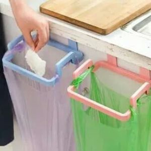 Rak Gantung gantungan Kantong plastik Sampah dapur Multifungsi - 1 buah (warna acak)