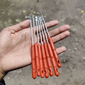 Penghilang Kail Ikan Multifungsi Warna Merah Anggur - Alat Pancing Serbaguna