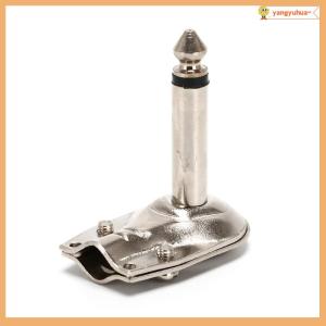 yangyuhua Đầu nối Bàn đạp hiệu ứng guitar 6.35mm Bộ chuyển đổi giắc phụ kiện bàn đạp guitar