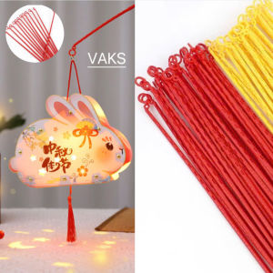 10 Cán cầm tay lồng đèn trung thu trang trí bằng nhựa