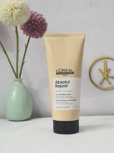 [Loreal] Dầu xả LOREAL PROFESSIONNEL phục hồi tóc hư tổn ABSOLUTE REPAIR LIPIDIUM 750ml