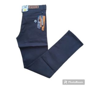CELANA CHINO PANJANG GUHARDIAN pria Slimfit Santai Hitam Abu Cream Mocca Size 28-38