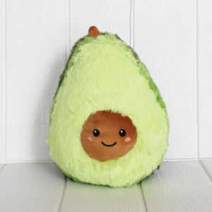 LZ60 Healthy Fruit Avocado Plush Toys Stuffed Dolls Throw Pillow Gift For Girls Kids Home Decor Bedroom Sofa Cushion Toys For Kids L60Z