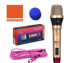 NEW BM88S Professional Wired Dynamic Audio Microphone Mic for Karaoke and Stage Performance With Free Foam