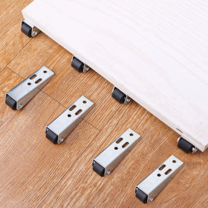 Sliding Door Track Pulley Silent Vertical Micro Furniture Mobile Load-bearing Roller Nylon Universal Support Door Droop Pulley