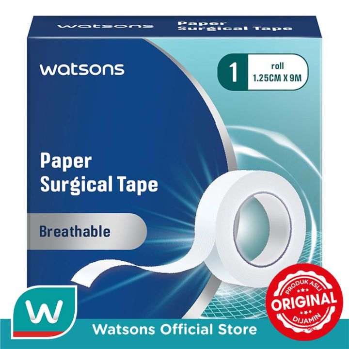 Watsons Paper Surgical Tape 1S