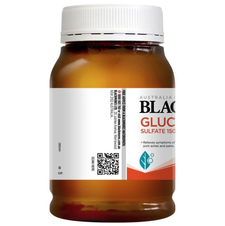 Blackmores%20Glucosamine%20Sulfate%201500mg%20One-A-Day%20180%20Tablets%20(Expiry:%20Nov%202025)%20-%20Image%203