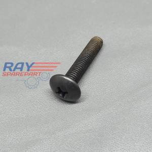 MUR VISOR SET BAUT MUR KARET BODY WELLNUT FAIRING WINSHILD NINJA R RR SS NEW OLD ZX 250 ORIGINAL