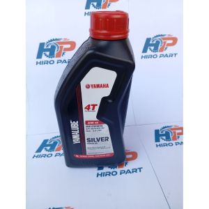 Oli YAMALUBE SILVER 800ml ORIGINAL Untuk Oli Motor Bebek 4tak JupiterZ JupiterMx VegaR VegaZr F1zr