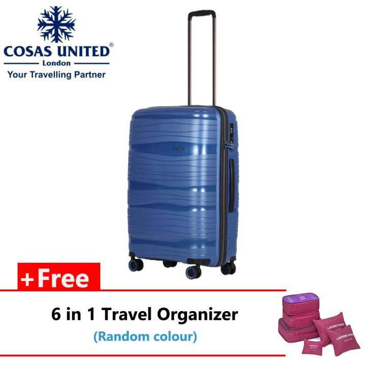 Cosas united hotsell luggage size