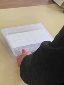 96/120Grid Capacity Bead  Craft Storage  96 Individual Compartments - Heavy-Duty Plastic  Lid  Beadwork Painting Embroider2026