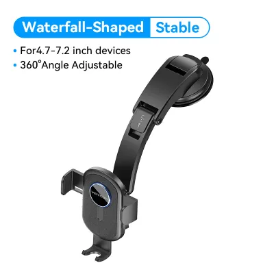 Vention Car Phone Holder Dashboard Stand for iPhone 16 15 14 13 pro max Samsung S23 S22 Xiaomi 12t 11t Redmi Note 12 360 Car Mounts 4.7-7.2 inches car Cellphone Holder for Cars