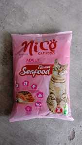 Makanan Kucing NICE Frashpack 800GR - KEMASAN BARU