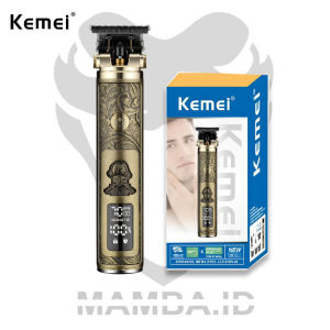 Hair Clipper Kemei KM 2251 All Metal Professional Clipper Rambut Rechargeable
