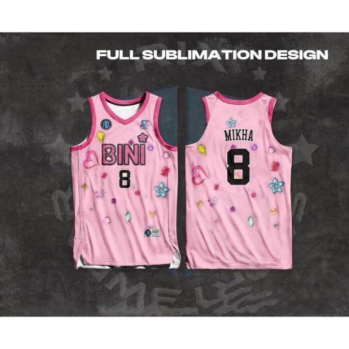 BINI INSPIRED FULL SUBLIMATION JERSEY | Lazada PH