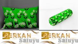 Sarung bantal dan guling motif Aesthetic cantik sarung bantal tidur LP