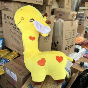 Gối ôm hươu grow cute cho bé