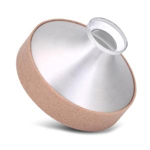 Trọng lượng nhẹ Saxophone câm silencers Hợp kim nhôm sax DAMPENER silencers cho tenors/Alto/KÈN SAXOPHONE Soprano bền