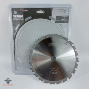 Lưỡi cưa gỗ 235mm 24 răng hợp kim SENKA