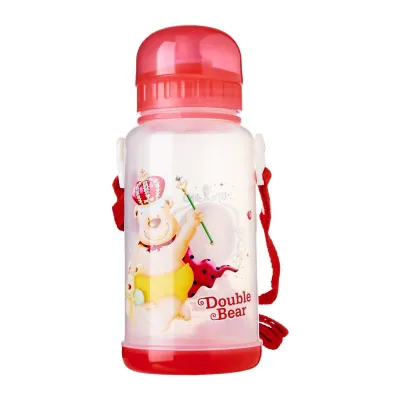 Double Bear Water Bottle (Red) 360CC