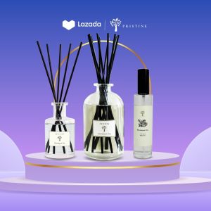 Pristines Himalayan Tea Box | The Complete Ion Orchard Scent For Your Home | Long-Lasting Aroma | Elegant Home Scent