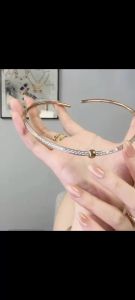 ZOCA-Website Pure 925 Silver Pendant Gold Torques Necklace With Comments Necklaces Woman Trendy