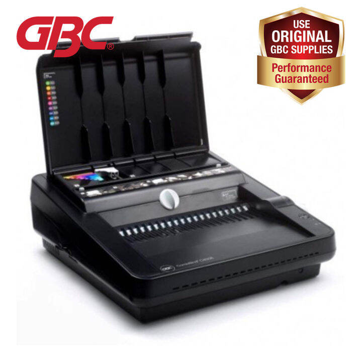 GBC CombBind C450E - Electric Comb Binder - Binds 450 Sheets - Punches ...