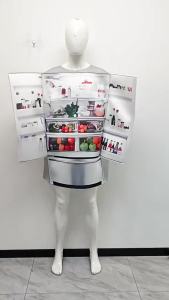 New Halloween Costume Creative Smart Refrigerator Role Play Outfit Party Bar cosplay