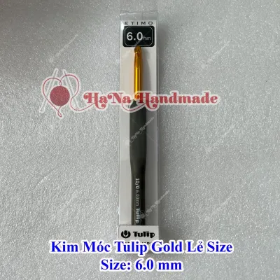 Kim móc tulip Gold lẻ size / kim móc Tulip xám