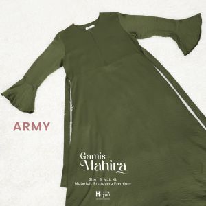 Gamis FormalElegan Mewah / Gamis Lengan Lonceng Wanita Syrai / Gamis Mahira by Hijab Hayuri