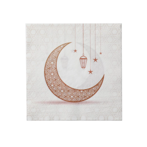 1 Pack Moon Series Table Napkins Practical Moon Themed Soft Paper Napkins Table Tissues Ideal For Festival Meals